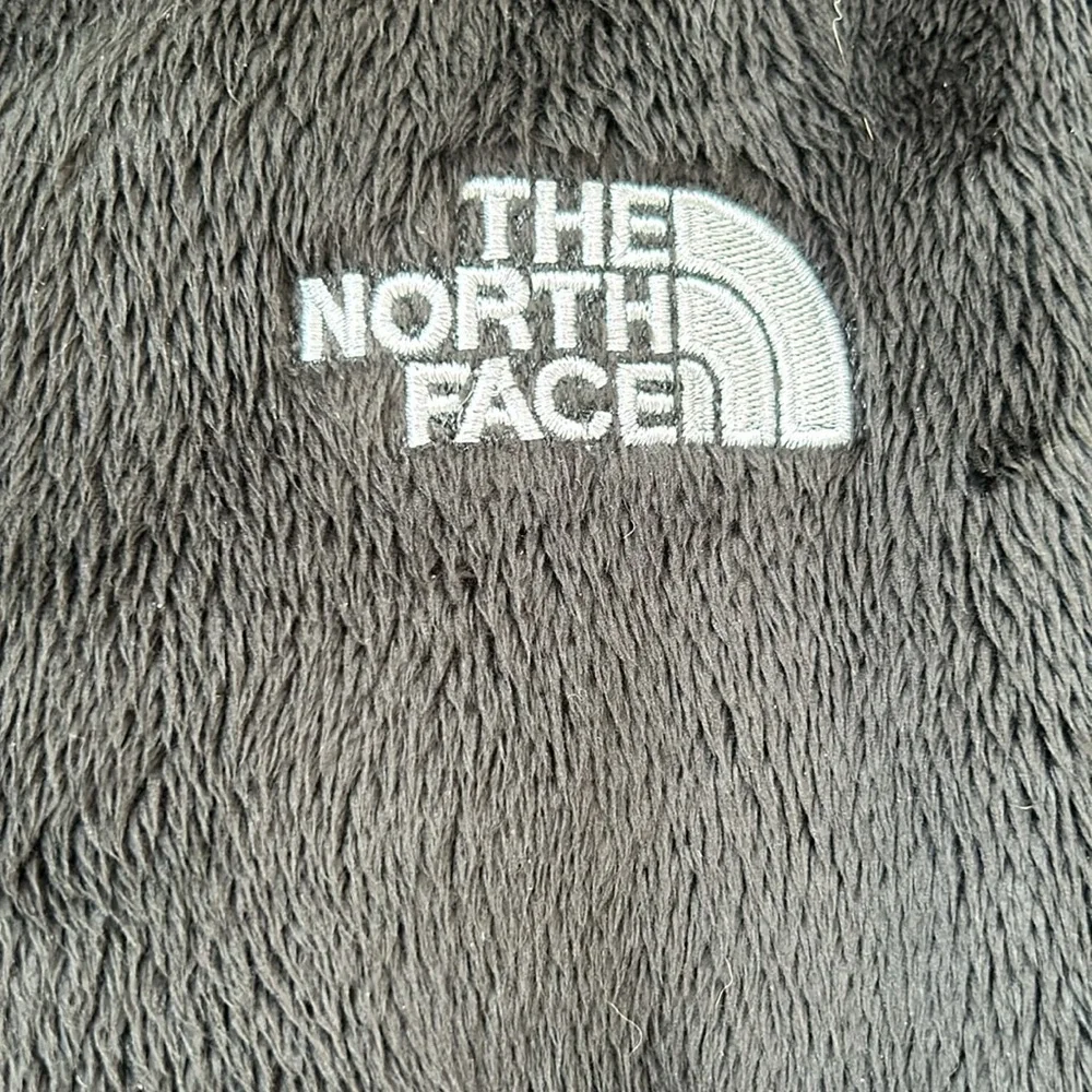 THE NORTH FACE Osito black fleece jacket - Picture 2 of 4